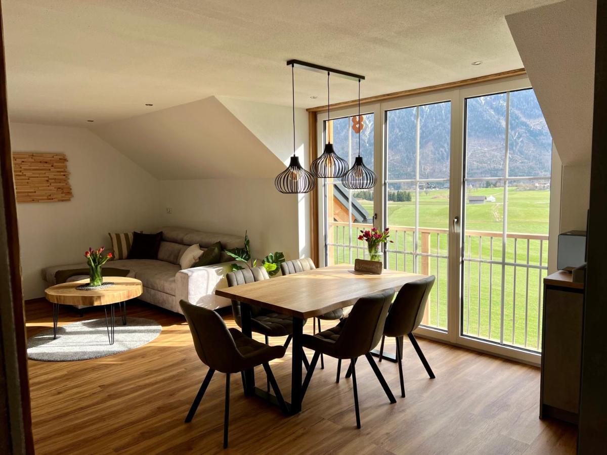 S'Lieblingsplatzl Apartment บาดเอาส์ซี ภายนอก รูปภาพ